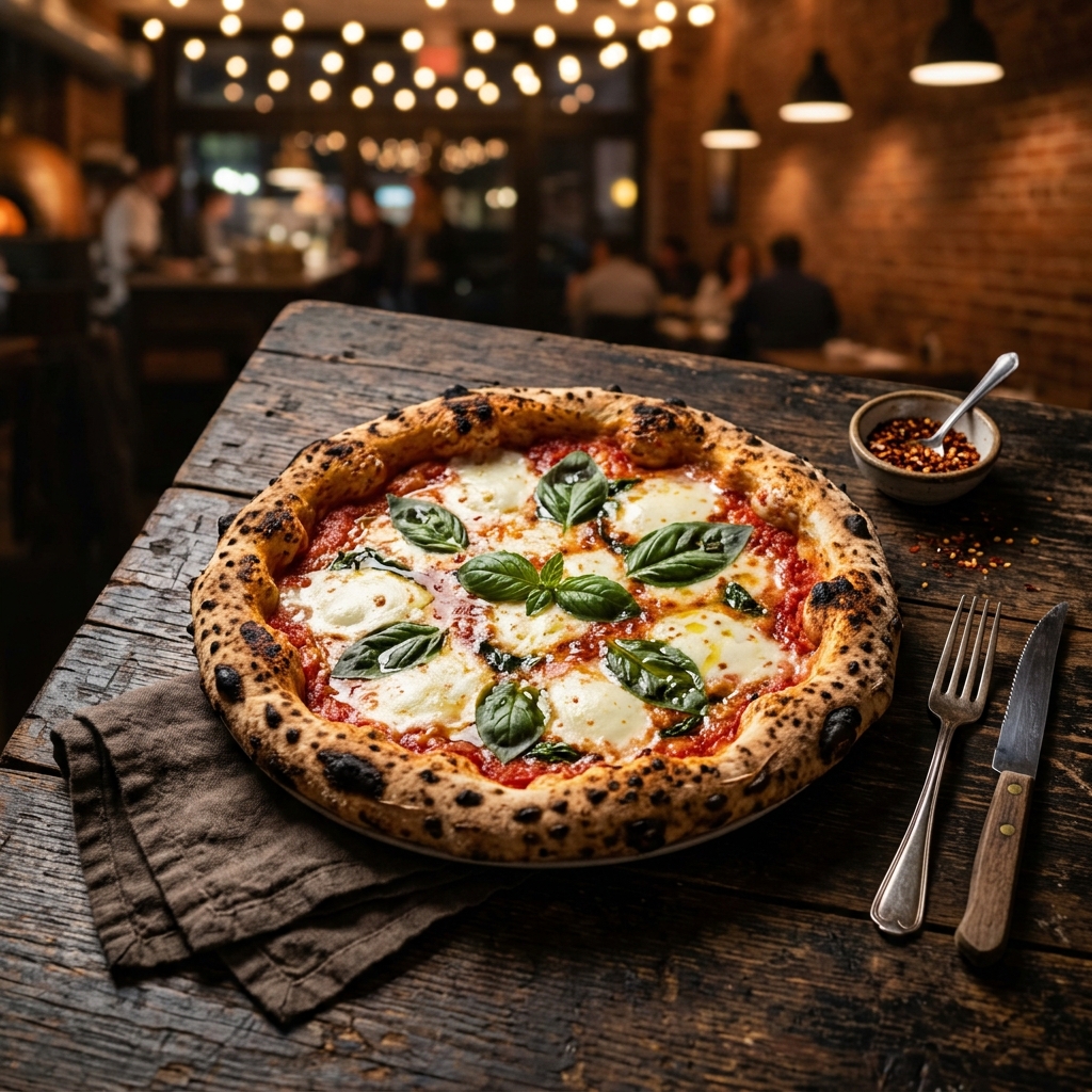 Pizza artesanal de Mister Cook